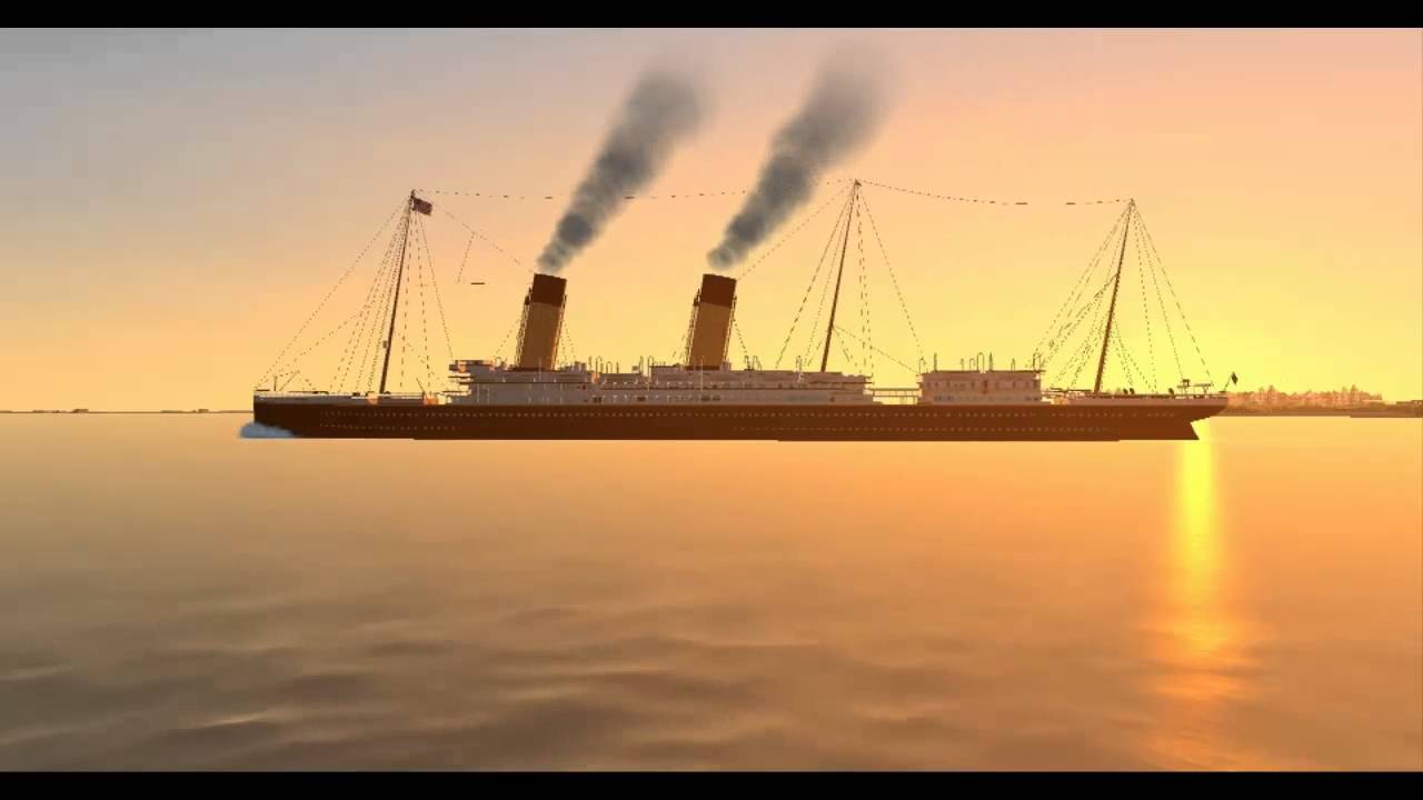 titanic 2 virtual sailor movie version 2010